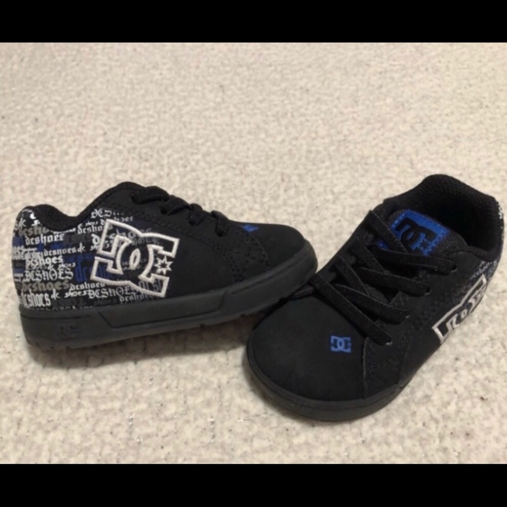 DC Kid’s Court Graffik Sneakers.